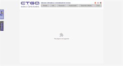 Desktop Screenshot of grupoctga.com