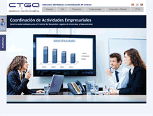 Tablet Screenshot of grupoctga.com